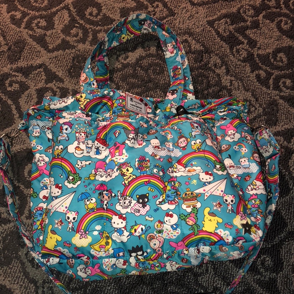Jujube x Sanrio tote bag
